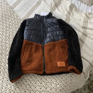 Light Spring Sherpa Jacket